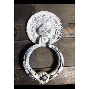 Lion's Head Door Knocker
